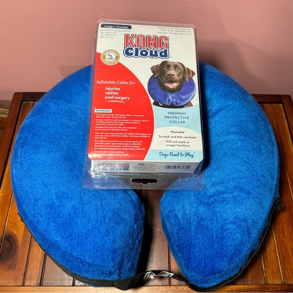 KONG Cloud Collar (Lge) - Picture 2 of 12